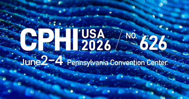 CPHI Americas 2026 | Visit Us at Booth 626